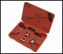 Sealey VS5294 Ignition Coil Puller Set 5pc - VAG