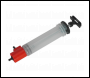 Sealey VS558 Fluid Transfer/Inspection Syringe 550ml