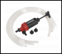 Sealey VS560 Transfer Syphon Pump - Oil/Petrol/Diesel