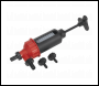 Sealey VS560 Transfer Syphon Pump - Oil/Petrol/Diesel