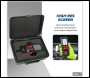 Sealey VS566 Digital Fuel Injection Pressure Test Kit for GDI Fuel Circuits 6pc