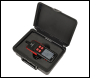 Sealey VS566 Digital Fuel Injection Pressure Test Kit for GDI Fuel Circuits 6pc
