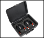 Sealey VS566 Digital Fuel Injection Pressure Test Kit for GDI Fuel Circuits 6pc
