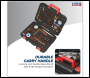 Sealey VS567 Diesel/Petrol Master Compression & Leakage Test Kit 46pc