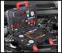 Sealey VS567 Diesel/Petrol Master Compression & Leakage Test Kit 46pc