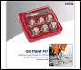 Sealey VS615 Oil Drain Plug Thread Repair Set M15