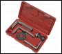 Sealey VS6421 Fuel Tank Sender Spanner Set 9pc