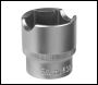 Sealey VS6450 Fuel Filter Socket for Ford 2.0TDCi 1/2 inch Sq Drive 32mm
