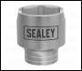 Sealey VS6450 Fuel Filter Socket for Ford 2.0TDCi 1/2 inch Sq Drive 32mm