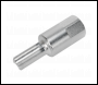 Sealey VS652 1/4 inch Sq Drive Oil Drain Plug Key - VAG