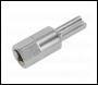 Sealey VS652 1/4 inch Sq Drive Oil Drain Plug Key - VAG