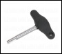 Sealey VS653 T-Handle Oil Drain Plug Key - VAG