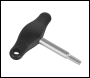 Sealey VS653 T-Handle Oil Drain Plug Key for VAG