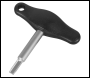 Sealey VS653 T-Handle Oil Drain Plug Key for VAG