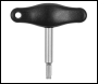 Sealey VS653 T-Handle Oil Drain Plug Key for VAG