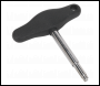 Sealey VS653 T-Handle Oil Drain Plug Key - VAG