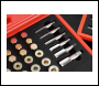 Sealey VS661 Oil Drain Plug Master Thread Repair Set