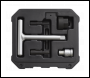 Sealey VS673 Plastic Oil Drain Plug Driver Kit 5pc