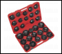 Sealey VS7006 Oil Filter Cap Wrench Set 30pc