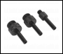 Sealey VS70090 Transmission Oil Filler Adaptor Set 3pc
