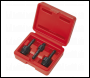 Sealey VS70090 Transmission Oil Filler Adaptor Set 3pc