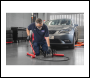 Sealey VS7011 Hydraulic Coil Spring Compressor 1000kg