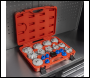 Sealey VS7013 Oil Filter Cap Wrench Set 19pc