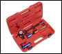 Sealey VS7018 Transmission Oil Discharge System for Mercedes, BMW 5pc