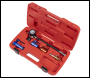 Sealey VS7018 Transmission Oil Discharge System for Mercedes, BMW 5pc