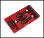 Sealey VS7033 Axle Bearing Puller Set 3pc