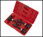Sealey VS7033 Axle Bearing Puller Set 3pc