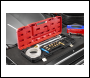 Sealey VS7095 Transmission Oil Refilling Pump & Adaptor Kit for VAG 18pc