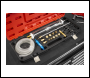 Sealey VS7095 Transmission Oil Refilling Pump & Adaptor Kit for VAG 18pc