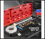 Sealey VS7095 Transmission Oil Refilling Pump & Adaptor Kit for VAG 18pc
