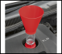 Sealey VS7100 Engine Oil Funnel - BMW, Mercedes, Toyota/Lexus, VAG