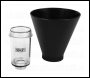 Sealey VS7102 Engine Oil Funnel Set for Renault/Nissan 4pc