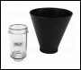 Sealey VS7104 Engine Oil Funnel Set 3pc - Renault/Nissan