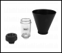 Sealey VS7104 Engine Oil Funnel Set 3pc - Renault/Nissan