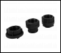 Sealey VS7105 Engine Oil Funnel Set 5pc - Audi/Seat/Skoda/Volkswagen