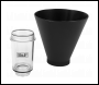 Sealey VS7106 Engine Oil Funnel Set 4pc  - BMW/Mercedes-Benz