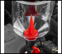 Sealey VS7107 Master Engine Oil Funnel Filling Kit 15pc