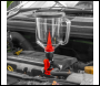 Sealey VS7107 Master Engine Oil Funnel Filling Kit 15pc