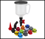 Sealey VS7107 Master Engine Oil Funnel Filling Kit 15pc