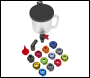 Sealey VS7107 Master Engine Oil Funnel Filling Kit 15pc