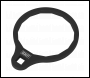 Sealey VS7145 Oil Filter Wrench for Ford 1.5/1.6 EcoBoost 15-point 74.5mm
