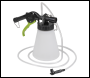 Sealey VS750 Siegen Pneumatic Vacuum Brake & Clutch Bleeder 750ml