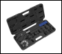 Sealey VS754 Pulley Holding/Turning Set for VAG 24pc