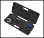 Sealey VS754 Pulley Holding/Turning Set for VAG 24pc