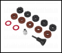Sealey VS8002 Stud Hub Cleaner 14pc
