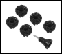 Sealey VS8005 Stud Hub Cleaner Set 6pc
